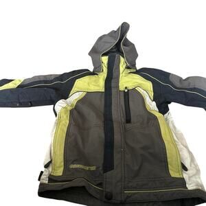 obermeyer jacket size 8 junior boys
